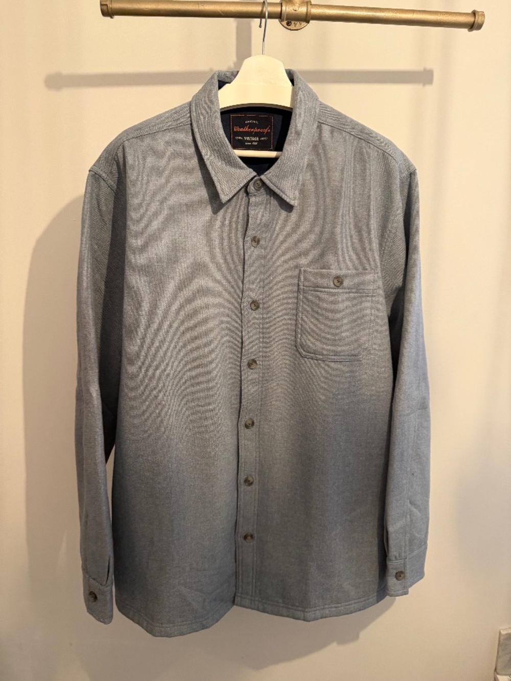 Weatherproof / Barn Shacket / Side pockets / XXL / Fleece Lined